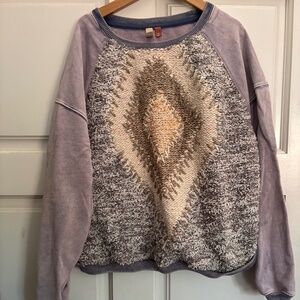 Super cute original embroidered front sweatshirt